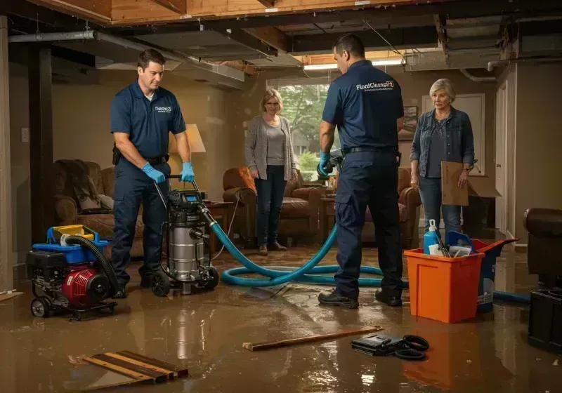 Basement Water Extraction and Removal Techniques process in Blaine, WA